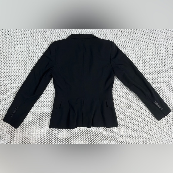 Zara Woman Tailored Slim Fit Blazer - Black - 4 - Picture 5 of 10